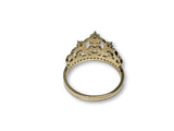 Bague Princesse  en or 10K Nouveauter4 - orquebec