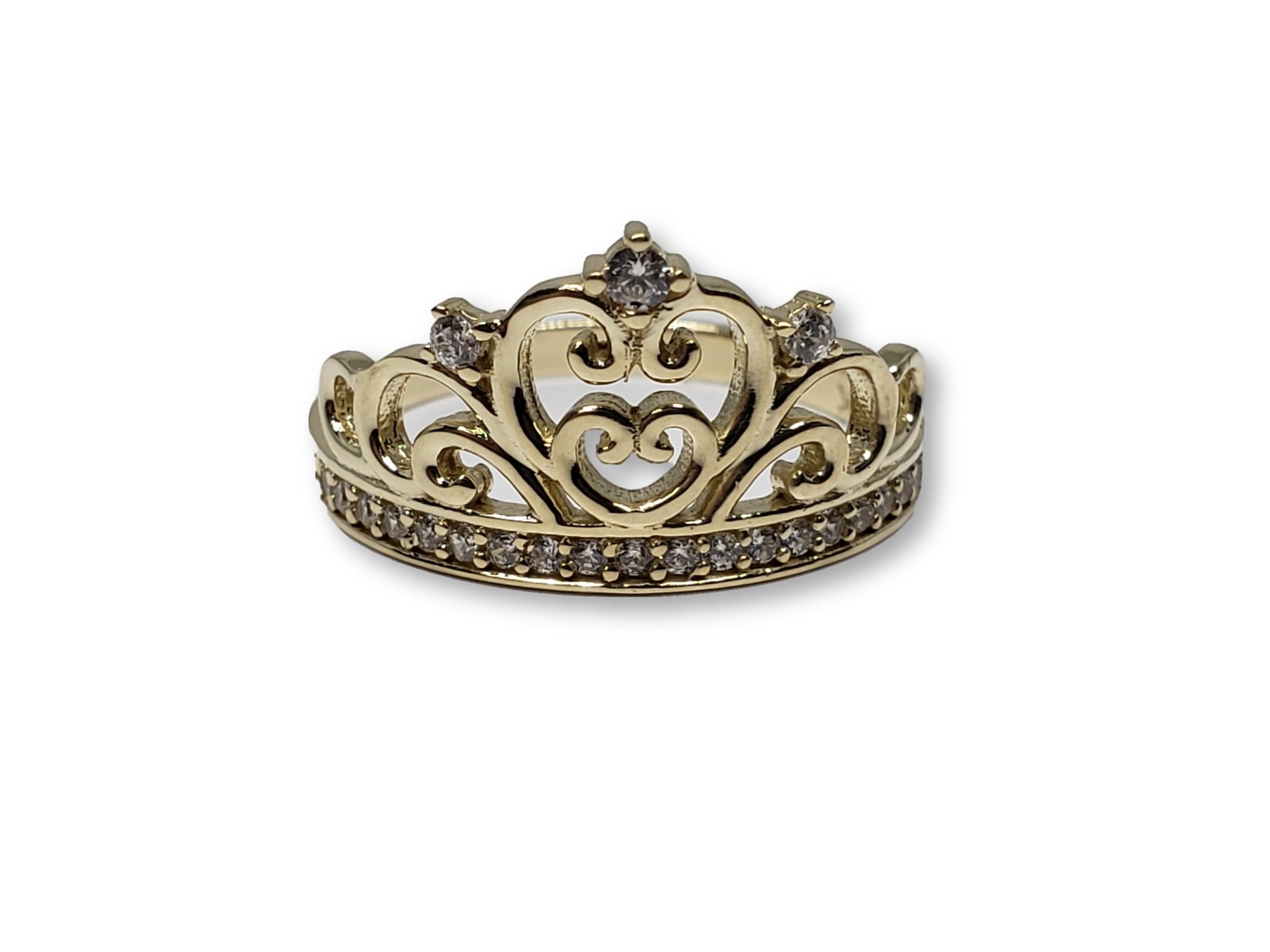 Bague Princesse  en or 10K Nouveauter4 - orquebec