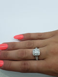 bague Rebeka 1.00ct de diamants en or 10k Nouveaux - orquebec