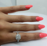 bague Rebeka 1.00ct de diamants en or 10k Nouveaux - orquebec