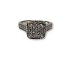 bague Rebeka 1.00ct de diamants en or 10k Nouveaux - orquebec