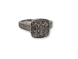 bague Rebeka 1.00ct de diamants en or 10k Nouveaux - orquebec