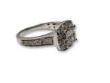 bague Rebeka 1.00ct de diamants en or 10k Nouveaux - orquebec