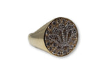 Bague Rolly Solid gold en or 10k - orquebec