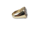 Bague Rolly Solid gold en or 10k - orquebec