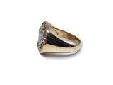 Bague Rolly Solid gold en or 10k - orquebec