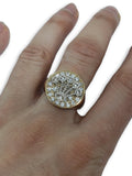 Bague Rolly Solid gold en or 10k - orquebec