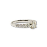 Bague silvia 0.59ct Diamants en or 14k - orquebec