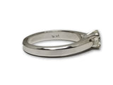 Bague solitaire 14K  0.80ct Diamants VS1 G color - orquebec