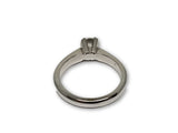 Bague solitaire 14K  0.80ct Diamants VS1 G color - orquebec