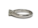 Bague solitaire 14K  0.80ct Diamants VS1 G color - orquebec