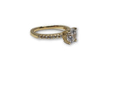 Bague Solitaire en or jaune 10k Nouveaut?© - orquebec