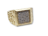 Bague style versace  en or 10k Nouveaux14 - orquebec