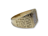 Bague style versace  en or 10k Nouveaux14 - orquebec