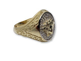 Bague style versace  en or 10k Nouveaux17 - orquebec