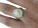 Bague style versace  en or 10k Nouveaux17 - orquebec