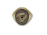 Bague style versace  en or 10k Nouveaux17 - orquebec