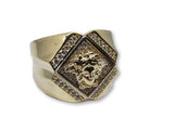 Bague  style versace  en or 10k Nouveaux22 - orquebec