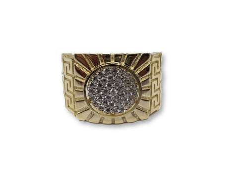 Bague Style versace en or 10k Nouveauxx1 - orquebec