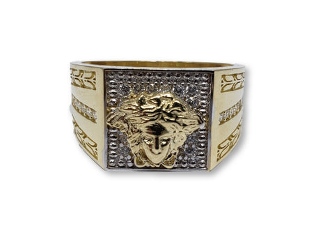 Bague style versace  en or 10k Nouveauxx7 - orquebec