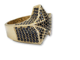 Bague Super star en or 10k Exclusif - orquebec