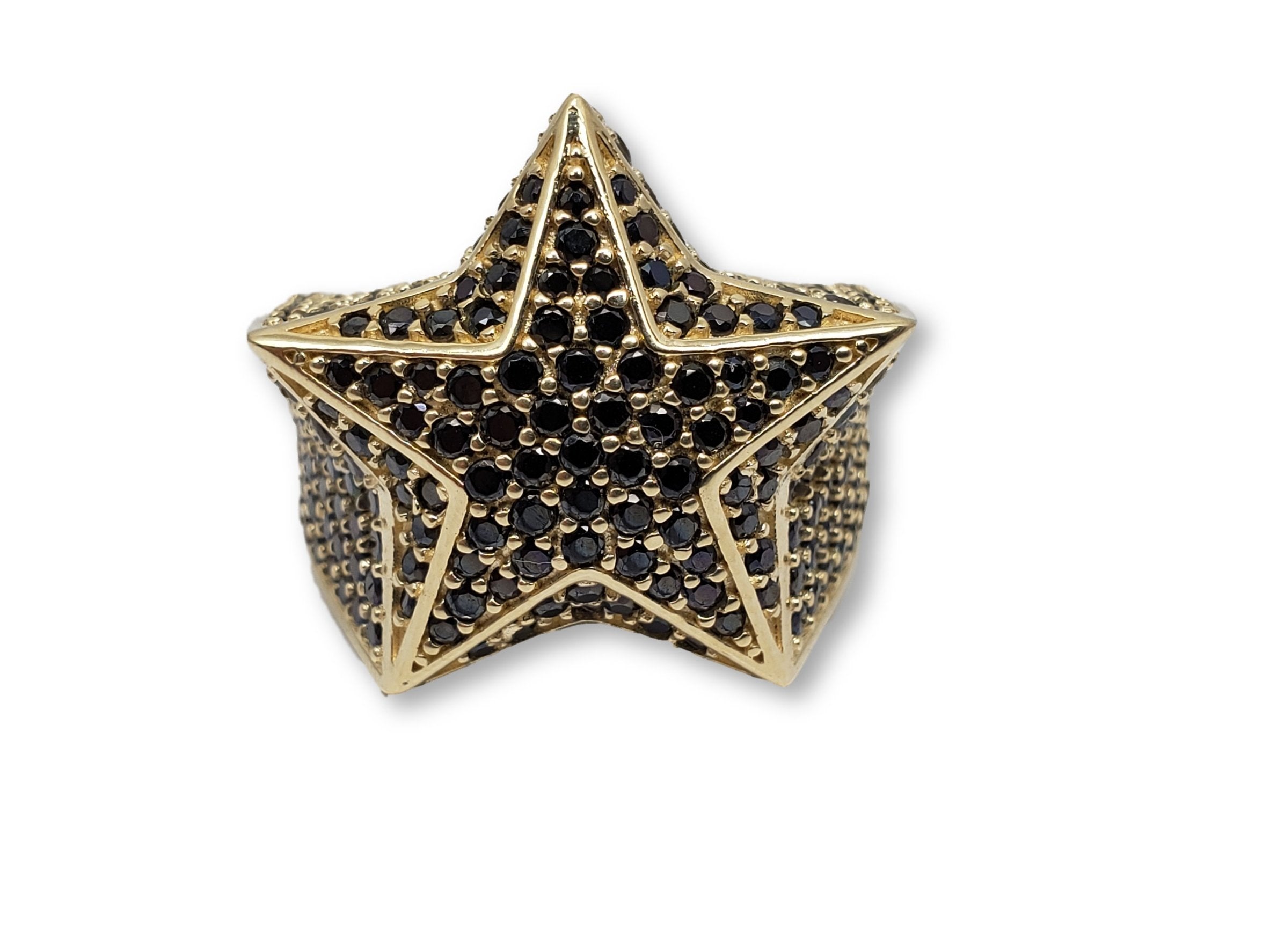 Bague Super star en or 10k Exclusif - orquebec