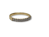 bague Taleen  0.15ct de diamants en or 14k Nouveaux - orquebec