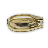 Bague unique en or 10K - orquebec