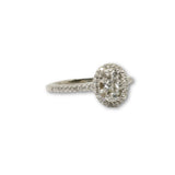 Bague Luckyy 0.40ct diamants en or 14k - orquebec