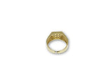 Bague Versace Alessandro en or jaune 10 karat MRG-047 - orquebec