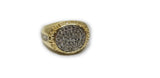 Bague versace en or 10 k - orquebec