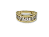 Bague Versace en or 10 karat - orquebec