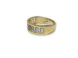 Bague Versace en or 10 karat - orquebec