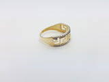 Bague versace en or 10 karat - orquebec