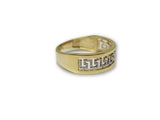 Bague Versace en or 10 karat - orquebec
