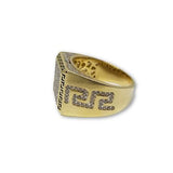 Bague Versace en or 10 karat - orquebec