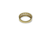 Bague Versace en or 10 karat - orquebec