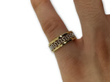 Bague Versace en or 10 karat - orquebec