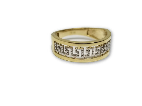Bague Versace en or 10 karat - orquebec