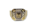 bague Versace en or 10 karat Style Carrez - orquebec