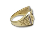 bague Versace en or 10 karat Style Carrez - orquebec