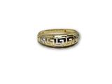 Bague versace en or 10k 2 tons pour elle - orquebec