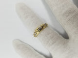 Bague versace en or 10k 2 tons pour elle - orquebec
