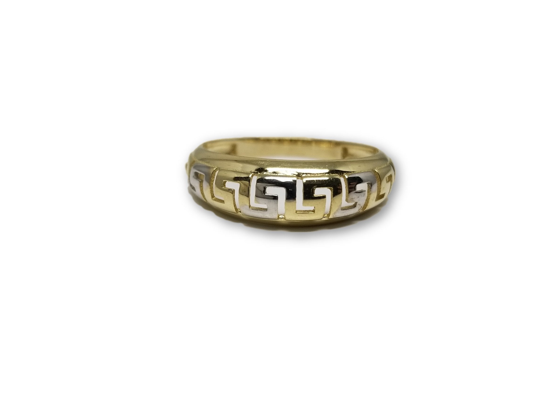 Bague versace en or 10k 2 tons pour elle - orquebec