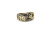 Bague Versace en or 10k 2019 - orquebec