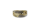 Bague Versace en or 10k 2019 - orquebec
