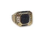 bague versace en or 10k crystal noir Nouveaut?© - orquebec