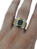 bague versace en or 10k crystal noir Nouveaut?© - orquebec