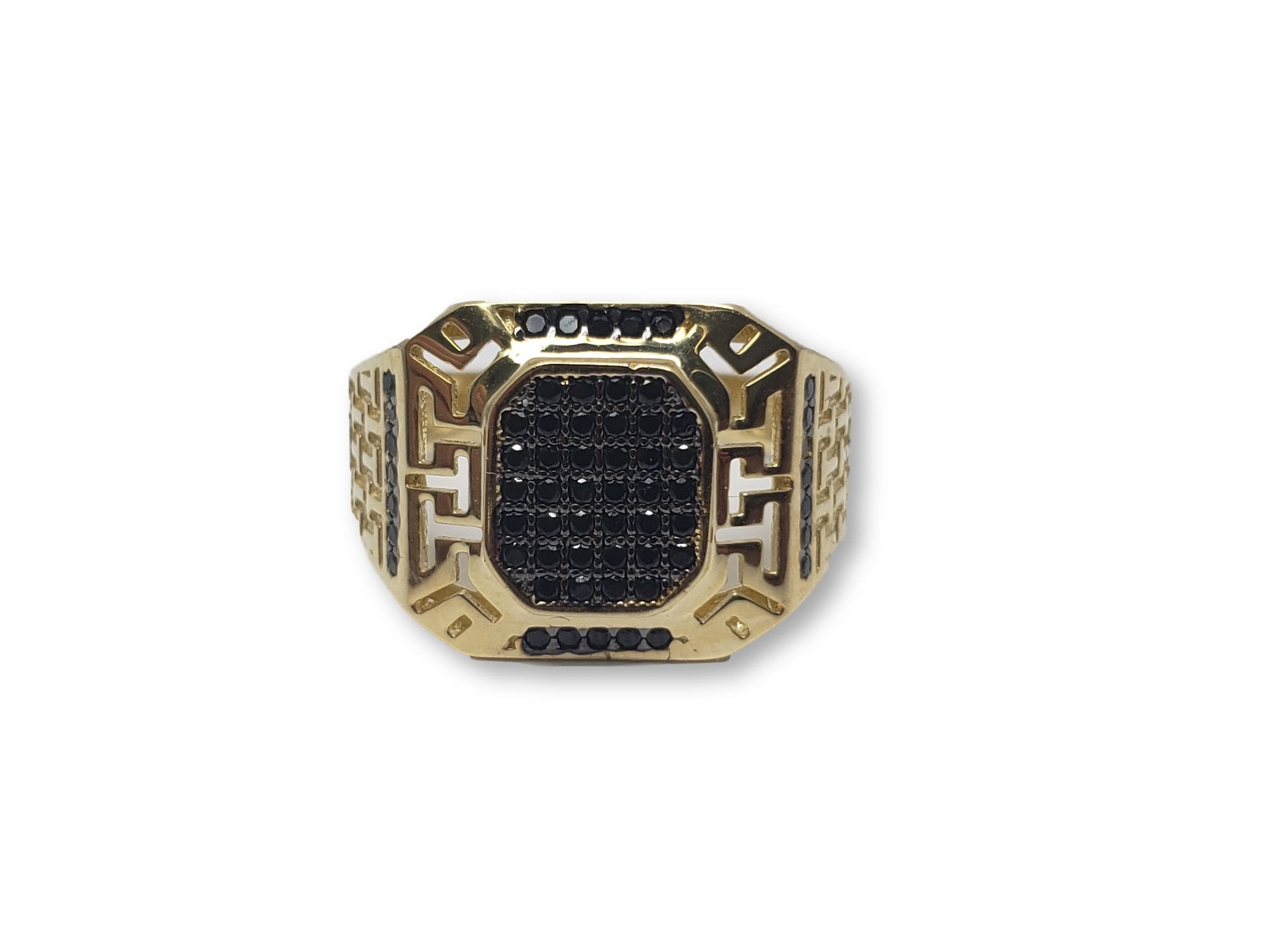 bague versace en or 10k crystal noir Nouveaut?© - orquebec