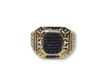 bague versace en or 10k crystal noir Nouveaut?© - orquebec